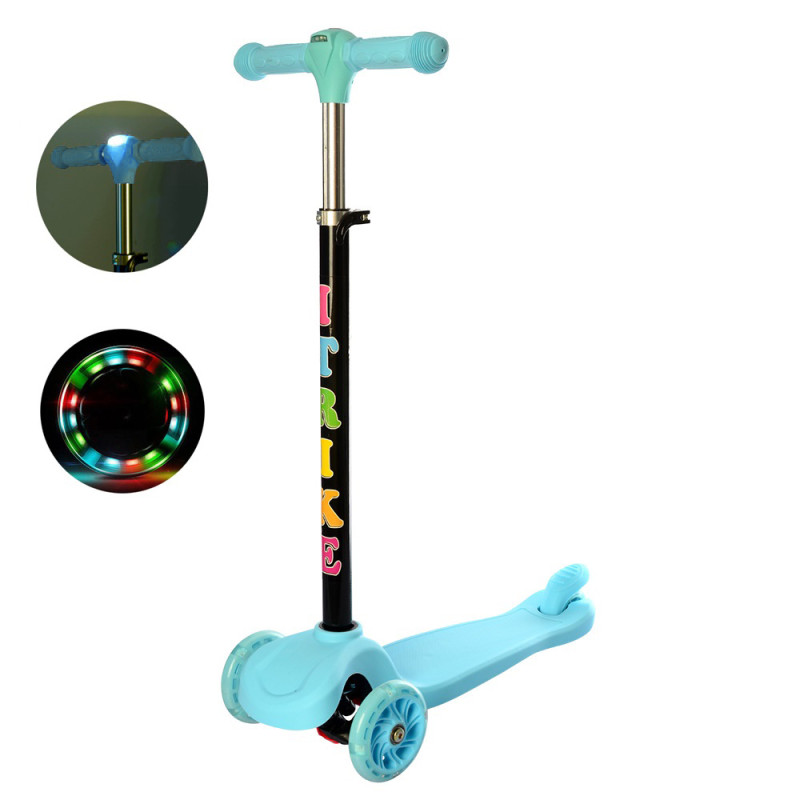 Самокат iTrike Mini BB 3-026-L (light blue) Самокат iTrike Mini BB 3-026-L (light blue)
